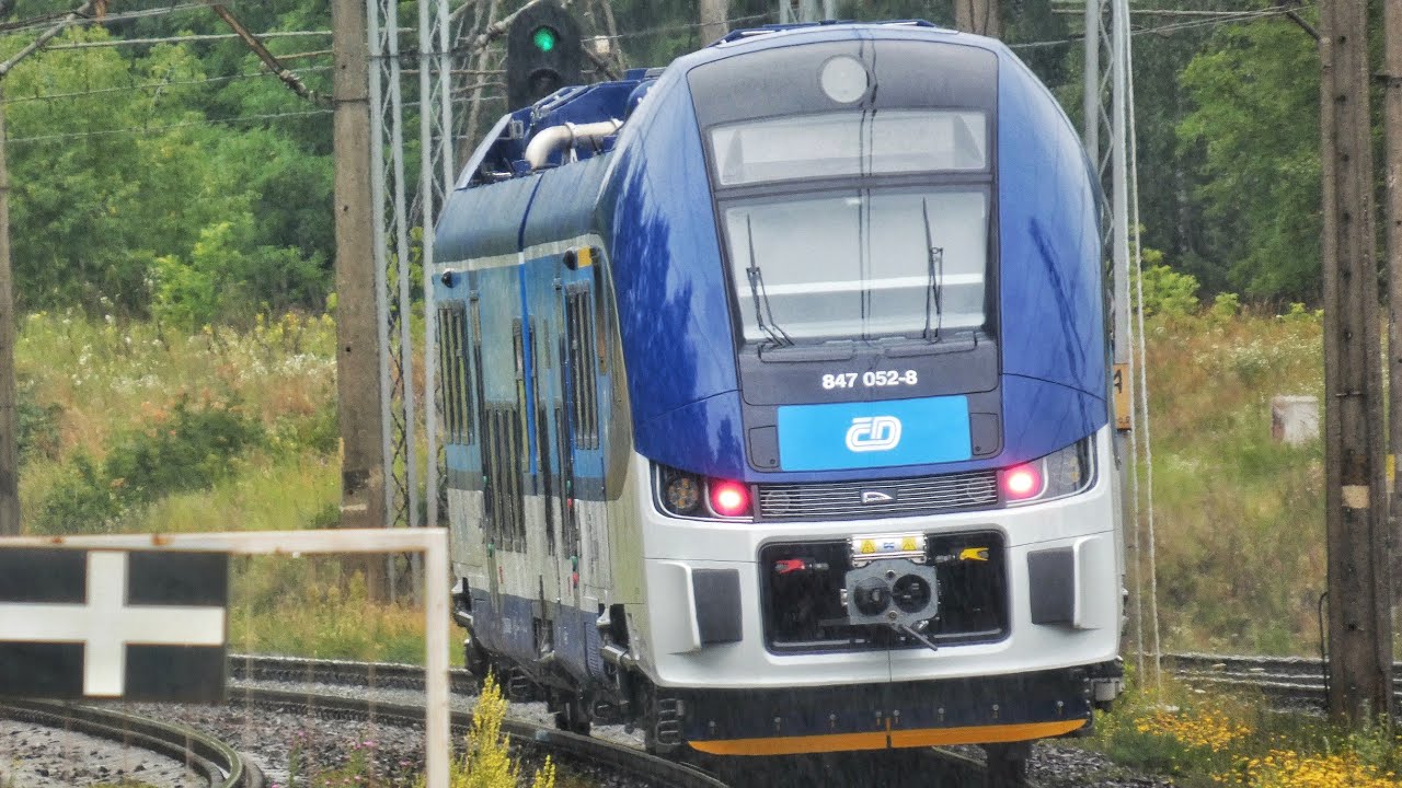 Pociągi Bydgoszcz Leśna