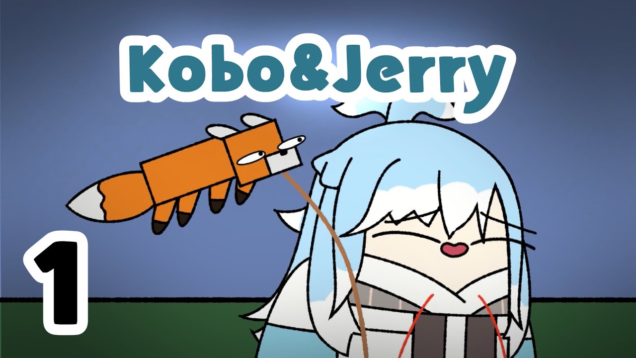 Kobo dan Jerry pt. 1 [ Hololive Animation ID/EN Sub ]