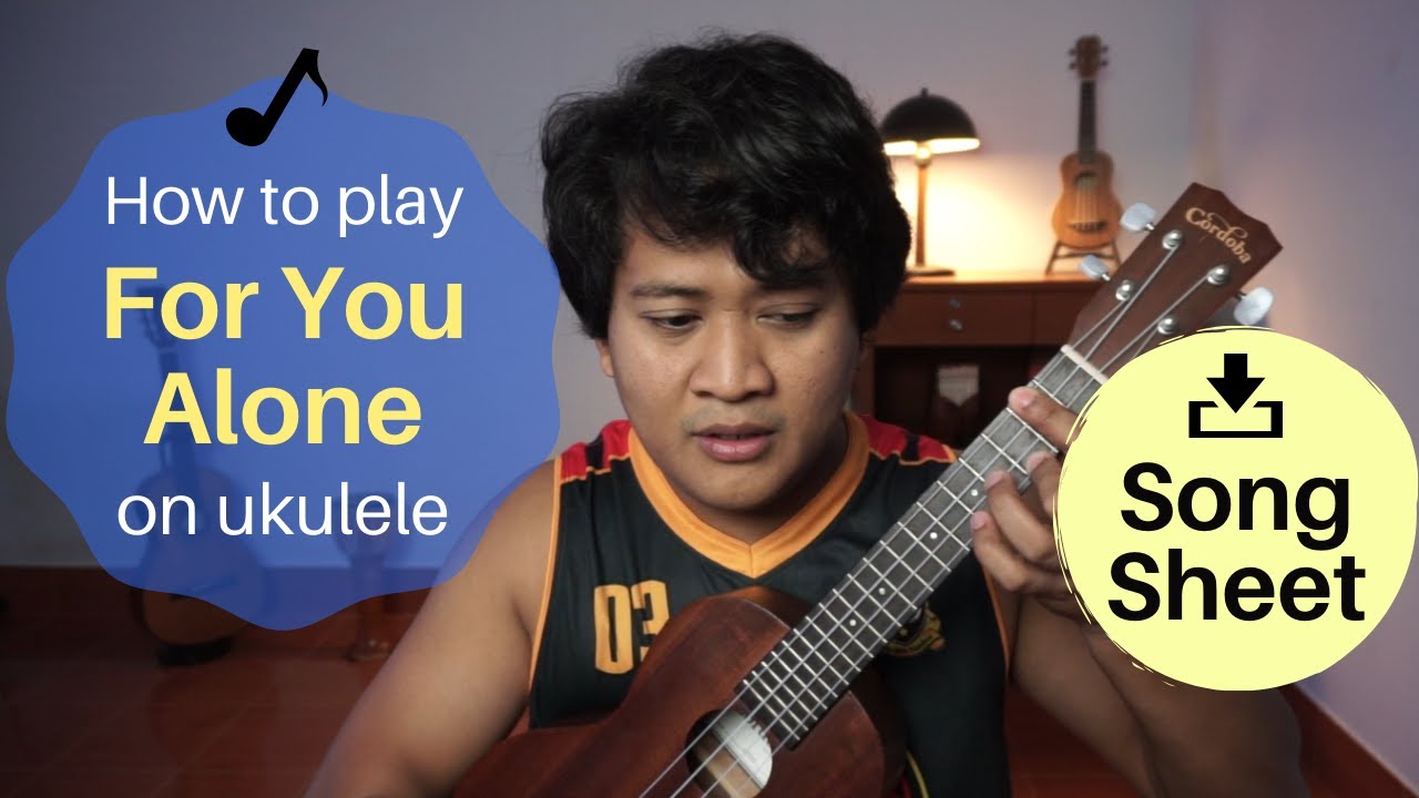 For You Alone - Don Harris // EASY Ukulele Tutorial