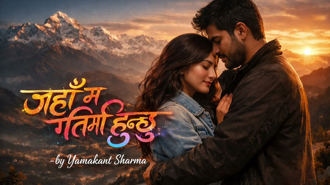 जहाँ म तिमी हुन्छु (Jahā̃ ma timī hunchu)–by Yamakant Sharma