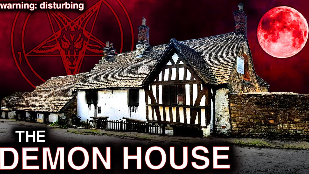 ATTACKED By A SEX DEMON: Our SCARY Night At The Ancient Ram Inn | WARNING: DISTURBING