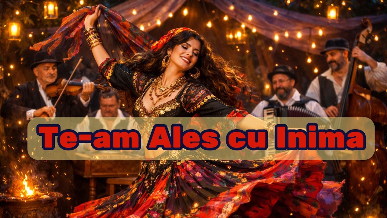 Te-am Ales cu Inima | Muzică Lăutărească de Petrecere #petrecere #lautareasca #muzicalautareasca
