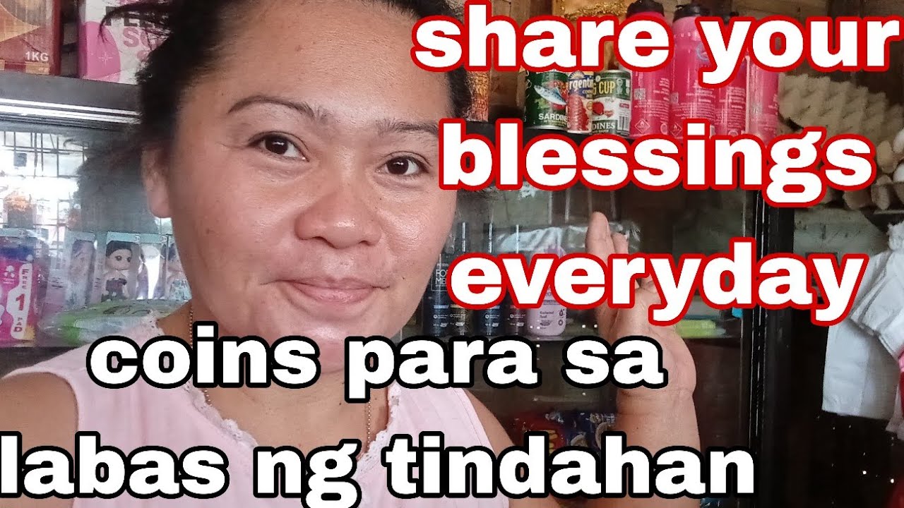 Small sari sari store: BEFORE MAGSARADO  MAMIMIGAY AKO NG COINS @esterpajadora 