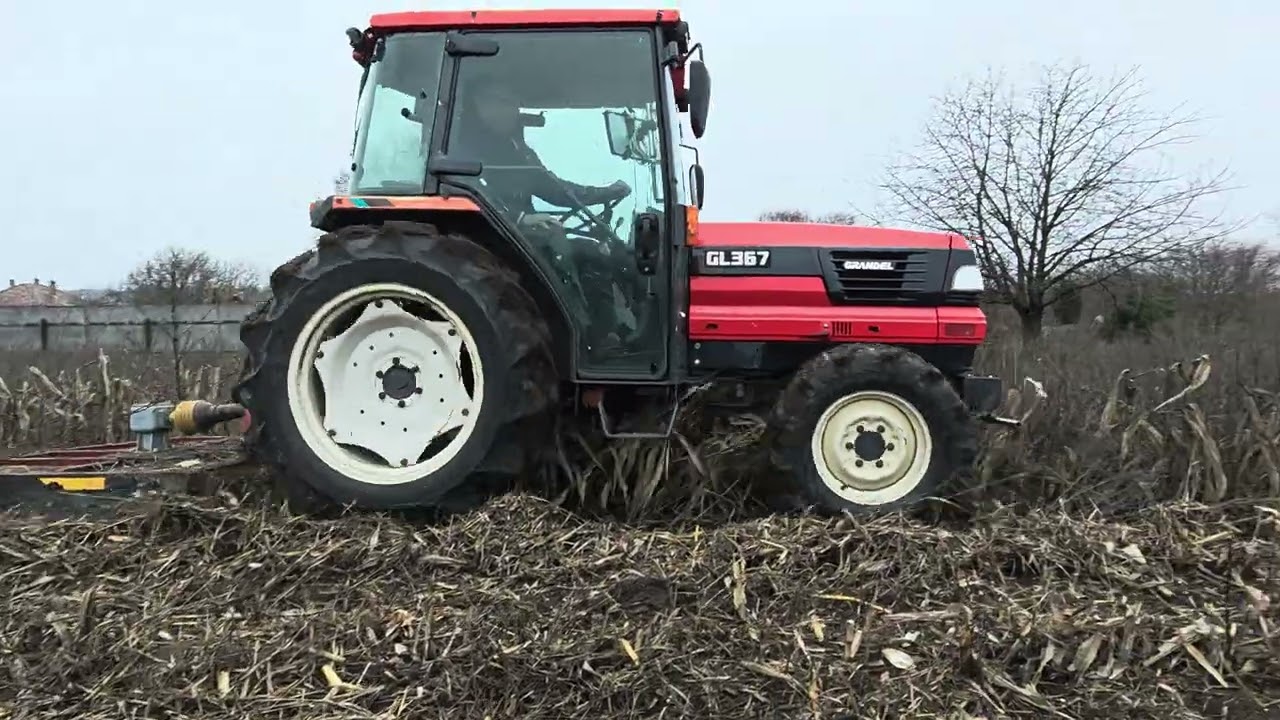 Kubota gl 367 kukorica szàrzuzàs 