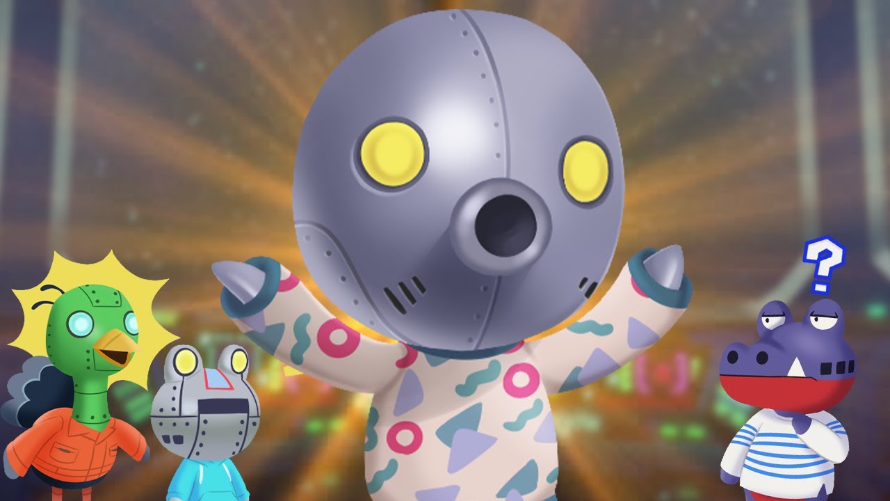 Who Is The NEW Robot Villager In Animal Crossing?