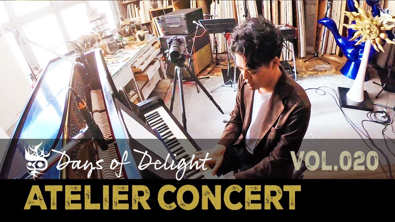 宮川純「Rising」―Days of Delight Atelier Concert― vol.20