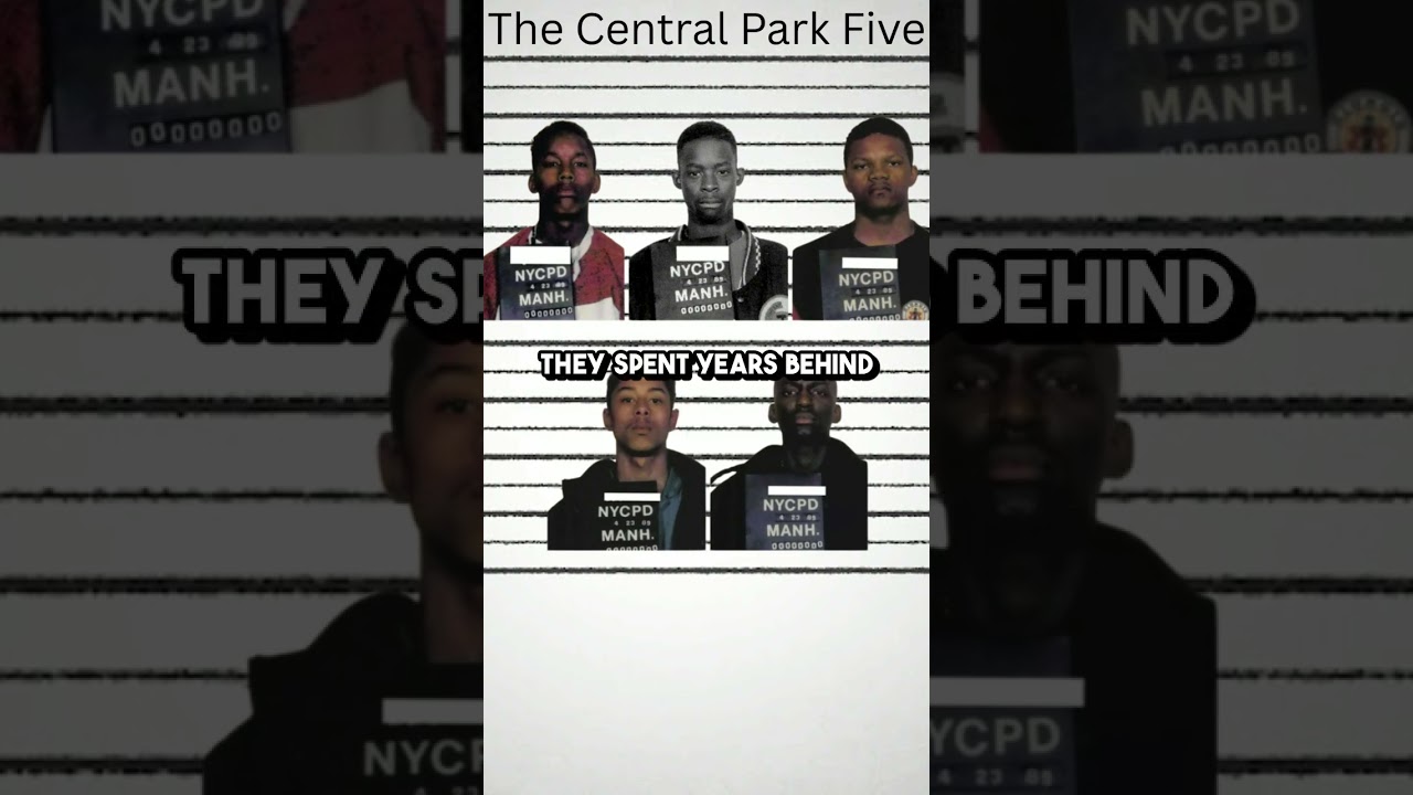 Unjustly Convicted The Central Park Five