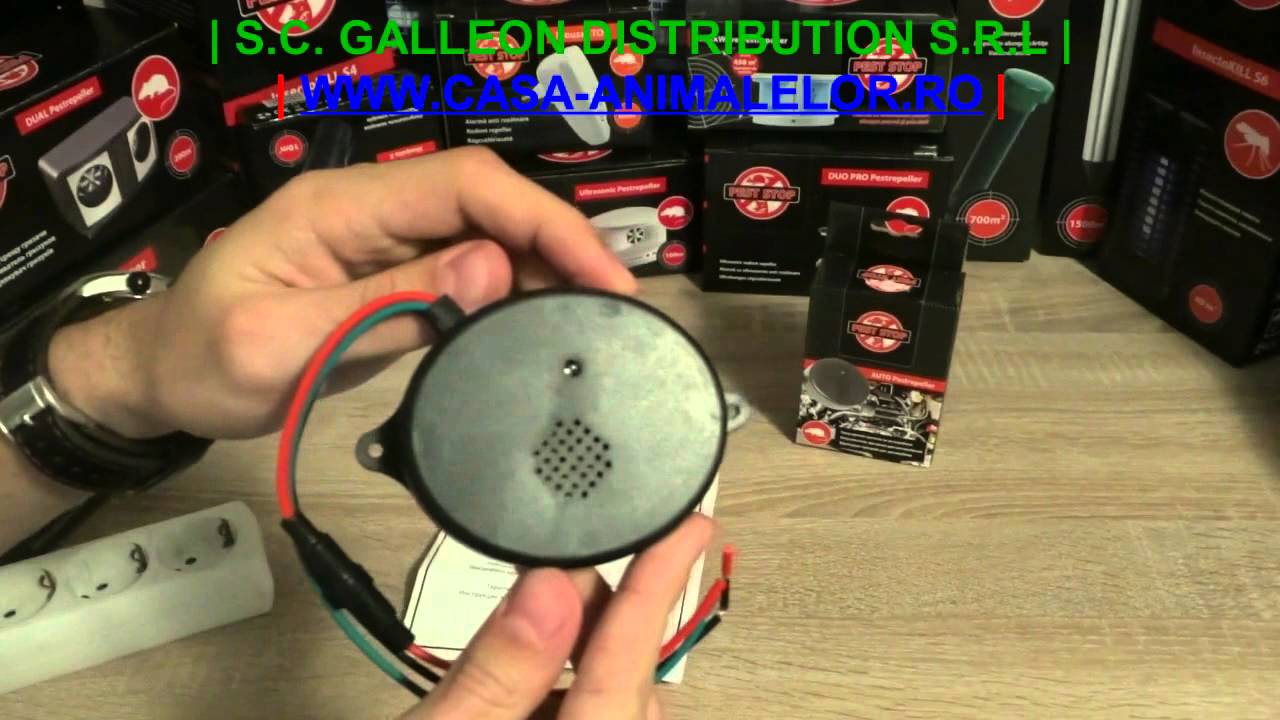 AUTO PEST REPELLER