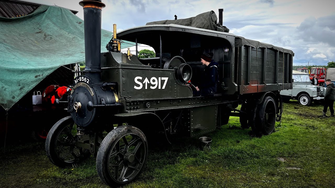 Chipping Steam Fair 2024 Highlights (Part 2/2): STEAM POWER PEOPLE