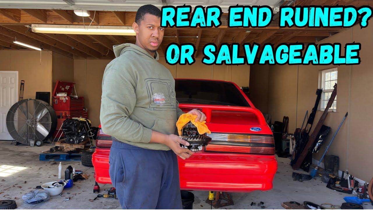 CAN I SAVE THIS FOXBODY REAR END??!