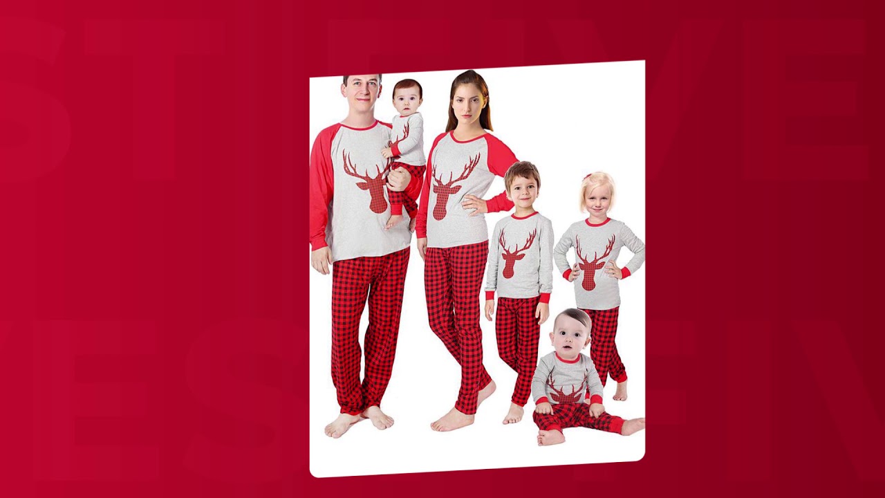 Best 5 Christmas Family Pajamas 2020