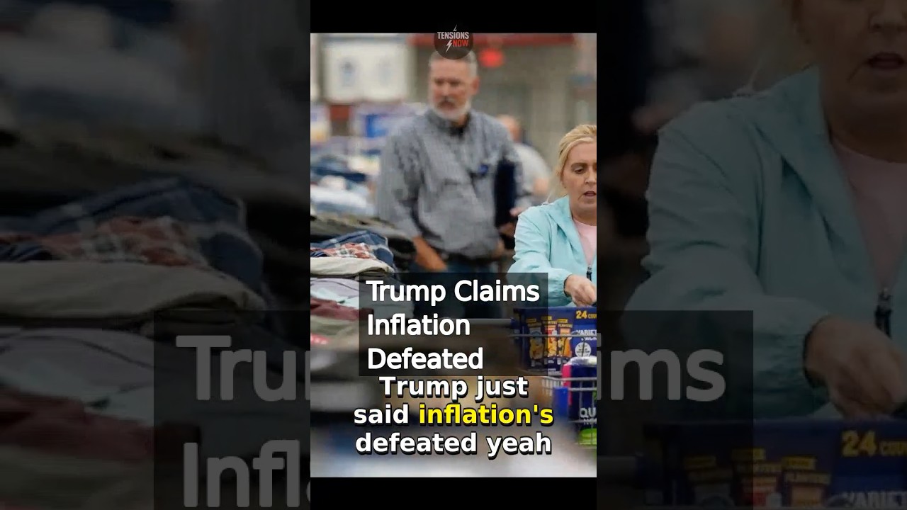 Trump Claims Inflation Defeated