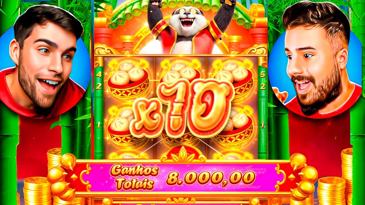 LUCKY PANDA, O PANDINHA MAIS BRABO!