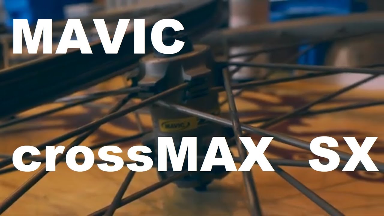 Mavic Crossmax SX - обзор топовых 26er колес для проекта Orange