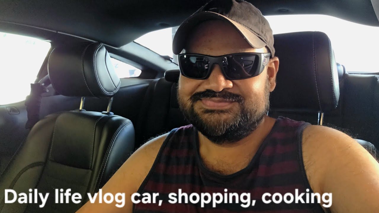 Ford Mustang car overheating, driving, shopping, cooking, Daily life telugu vlogs