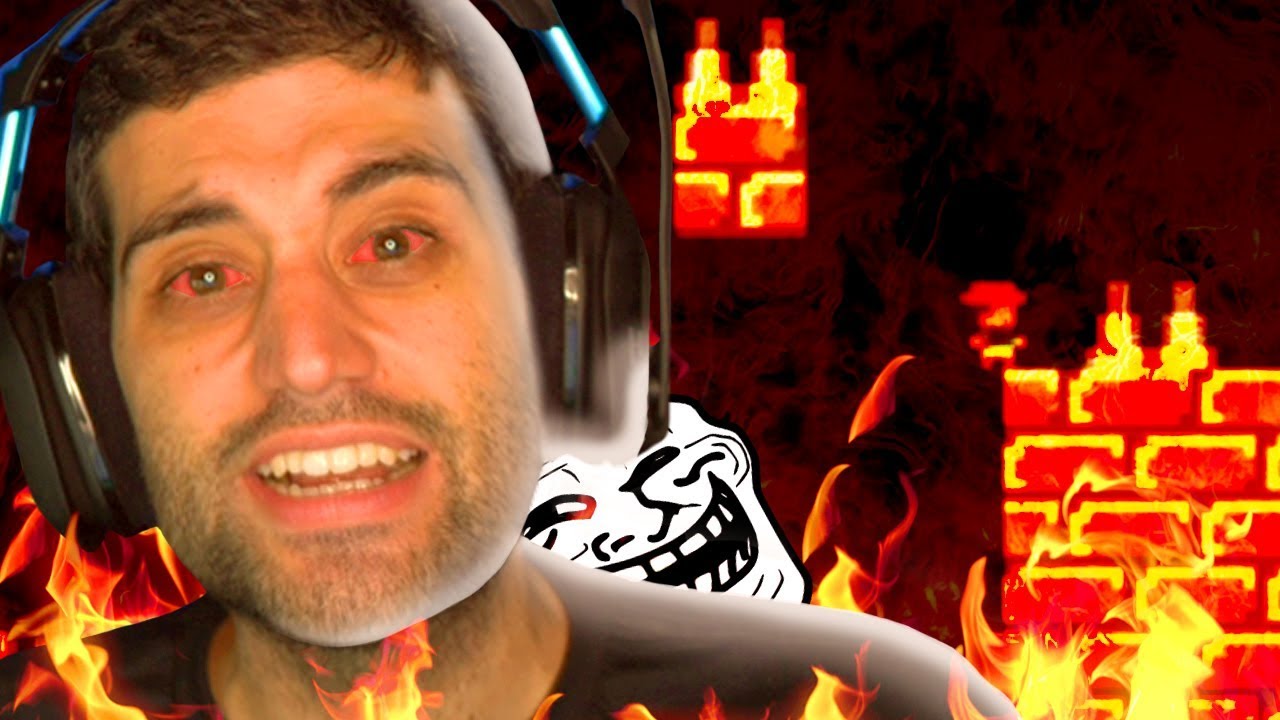 O jogo mais TROLL da história, eu me REVOLTEI! - Trap Adventure 2