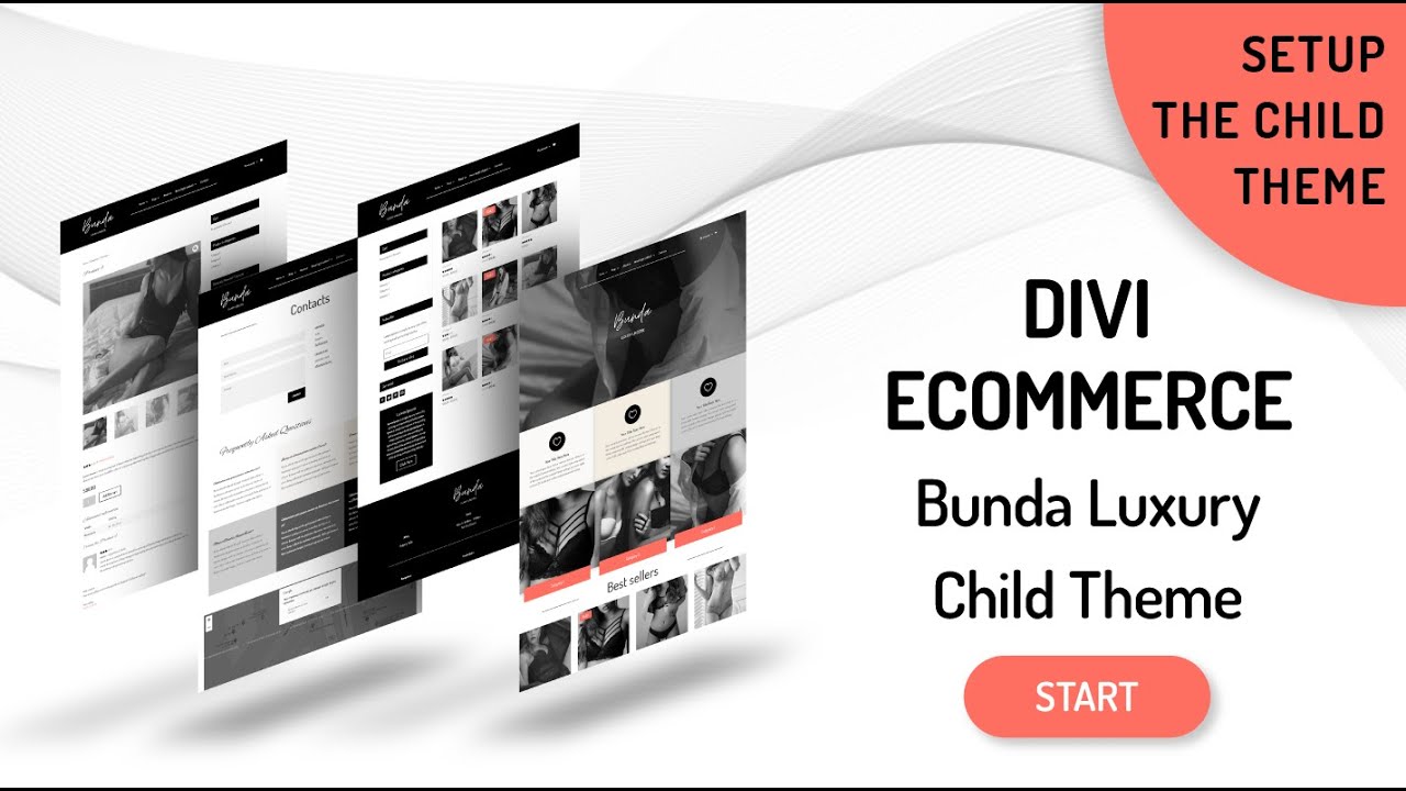 Wordpress Divi Ecommerce Bunda Child Theme Setup The Child Theme