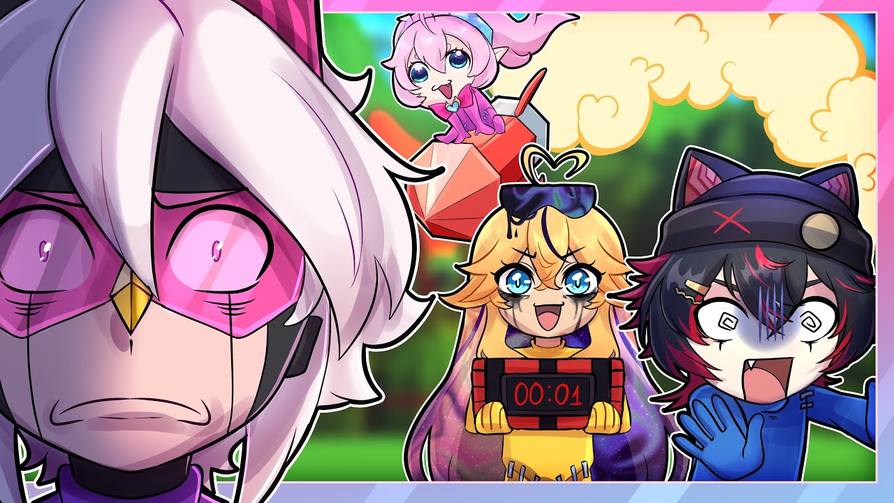 *Volume Warning* The LOUDEST Pummel Party Collab EVER ft. @chibidoki @K9KURO @Arielle-VT 