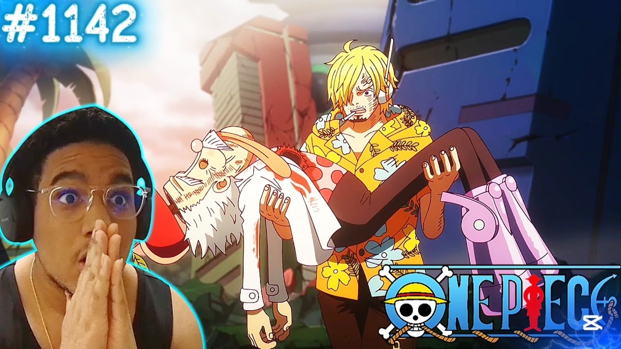 🩵Kizaru Se Lleva La Kill De Vegapunk,🤌🤌One Piece Capítulo 1142 (Reacción anime)🩵