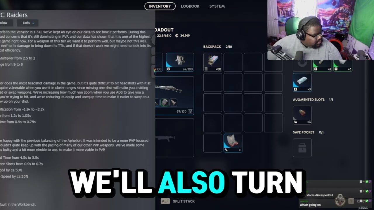Everything You Missed in the NEW #Update! #arcraiders