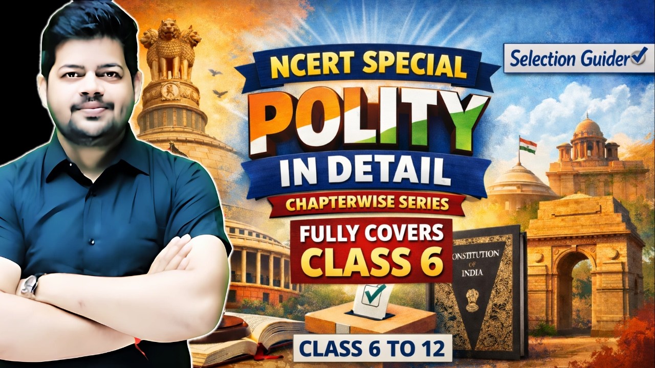 NCERT Special Series: Civics| NCERT Class 6 Unit 4 Livelihoods in detail | PGT Civics Exam 2026