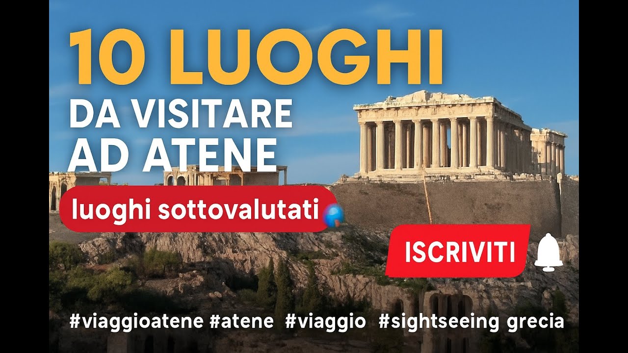 10 Luoghi Incredibili da Visitare ad Atene (Che Nessuno Ti Dice!)