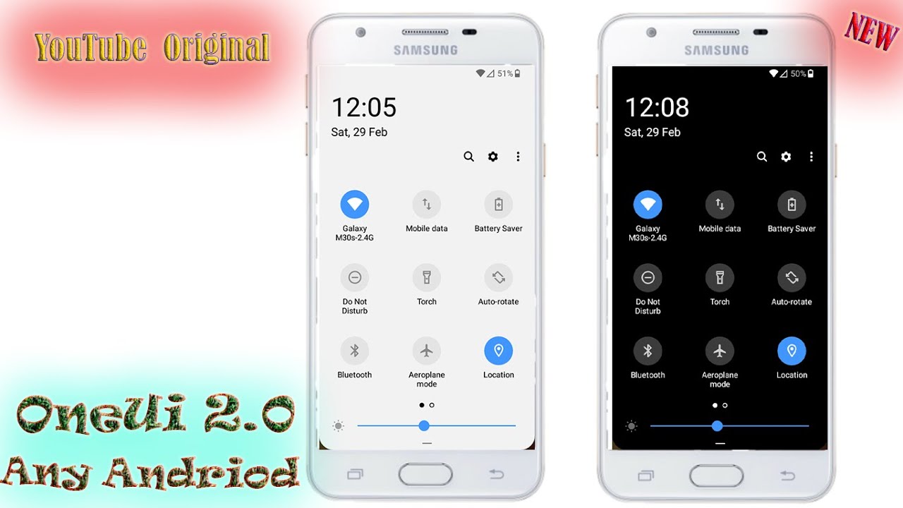 How To Install Official Samsung OneUi 2.0 For Any Andriod Device 