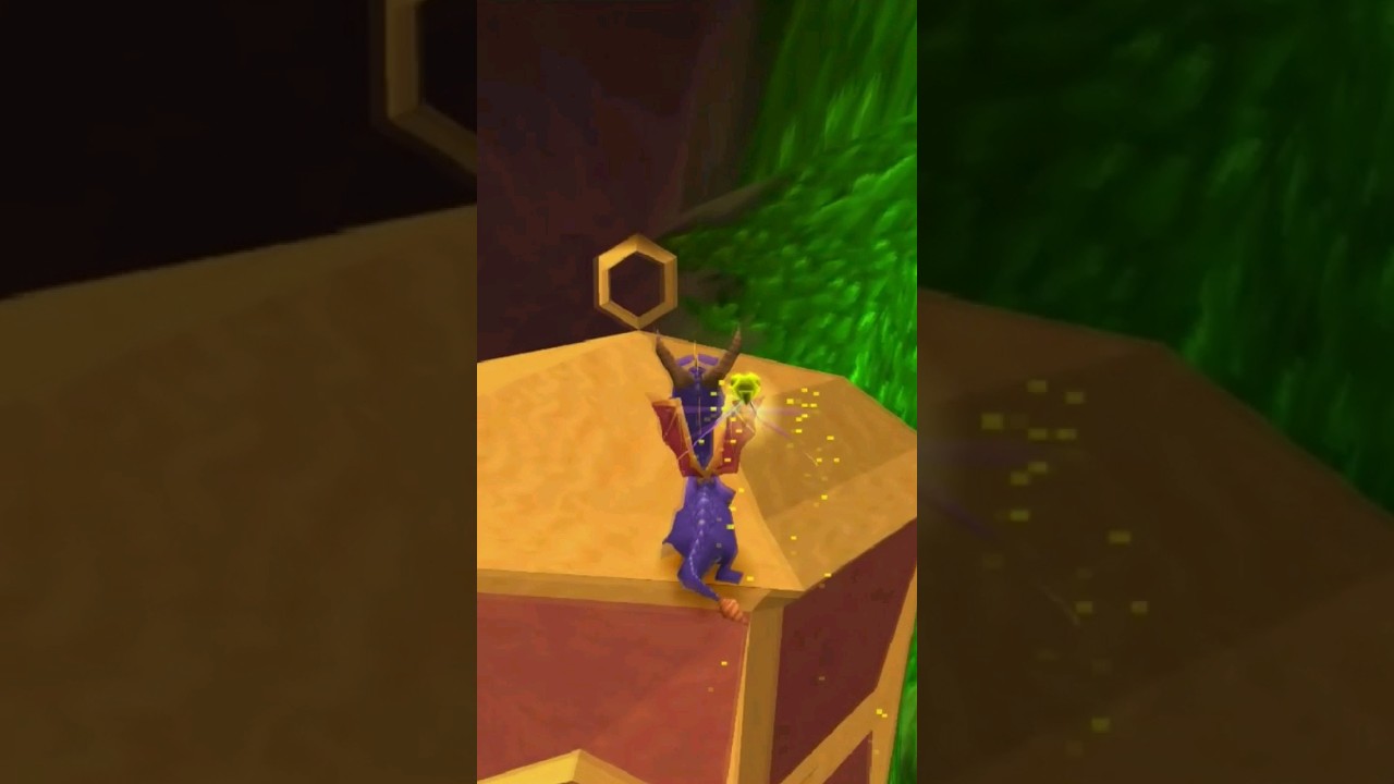 Play as Sgt. Byrd Early in Spyro 3! #spyro #spyrothedragon #didyouknow #spyroreignitedtrilogy