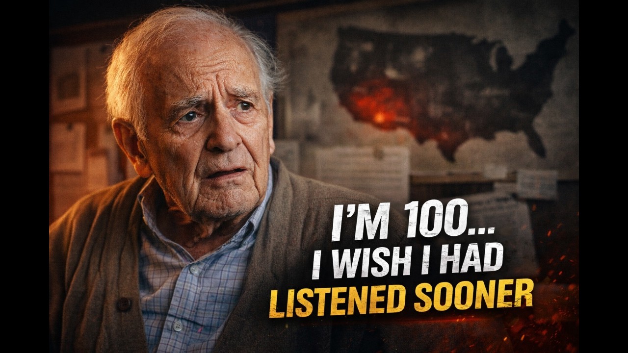I’m 100… I Wish I Had Listened Sooner