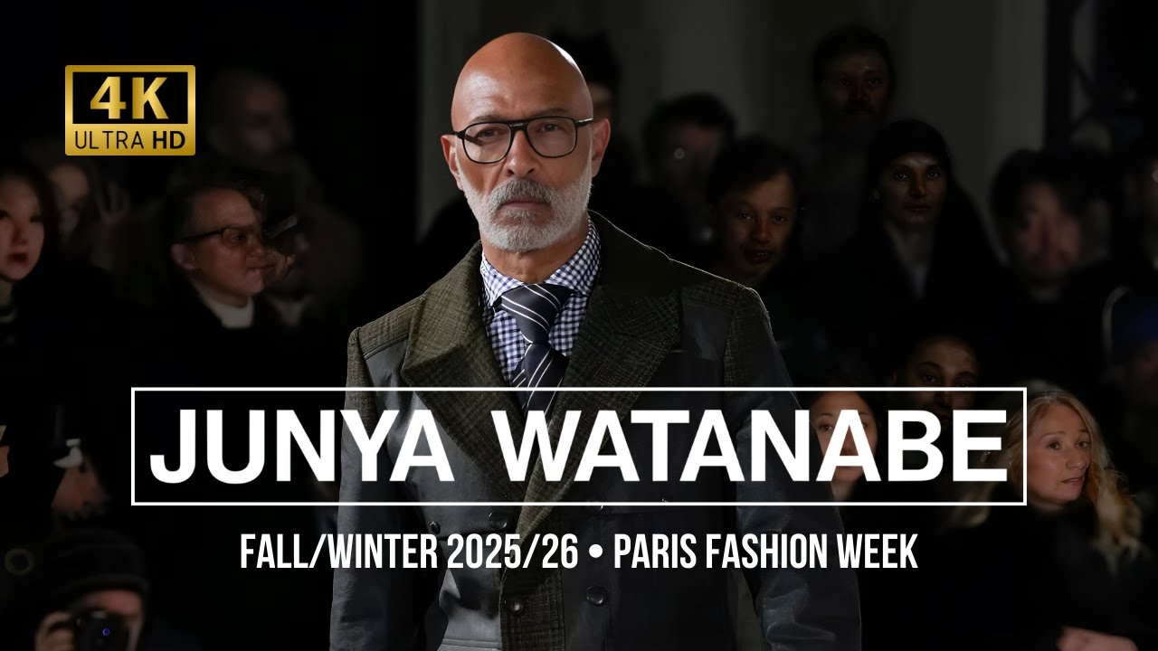 JUNYA WATANABE Automne/Hiver 2025/26 : Fusion Mode et Plein Air à la PFW