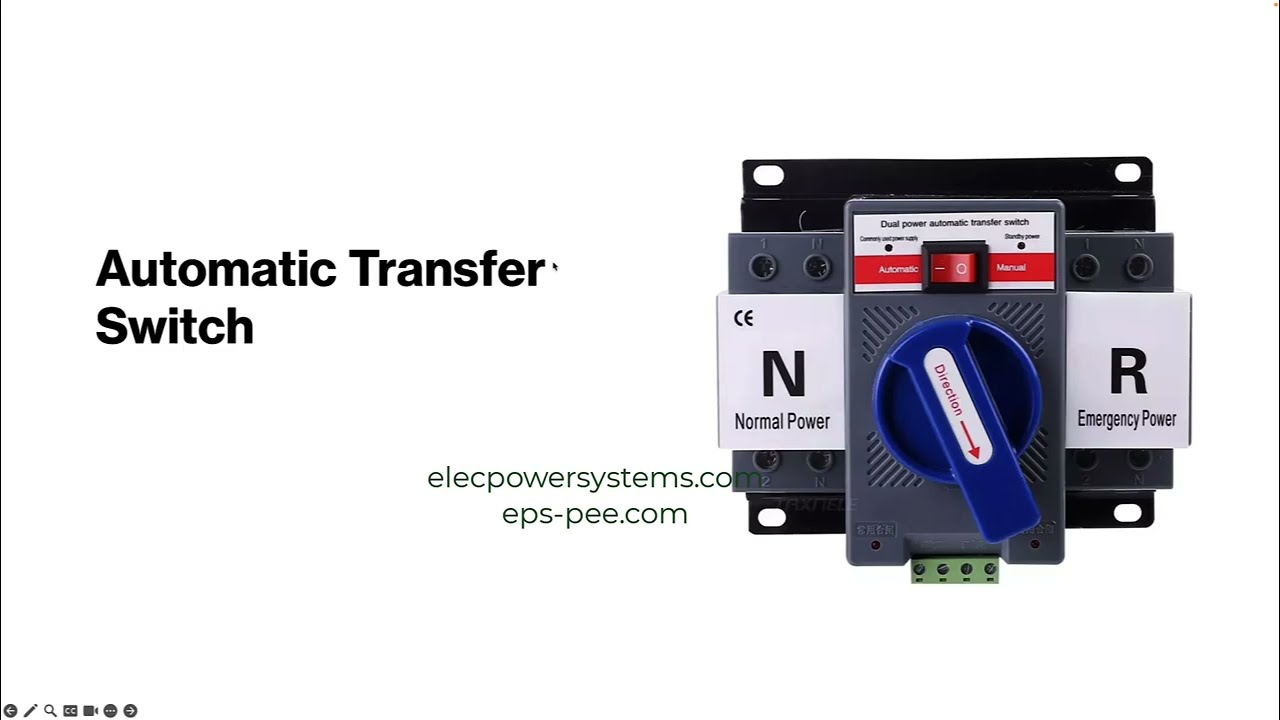 Seamless Power Transfers: Automatic Transfer Switch (ATS) Tips and Guidelines