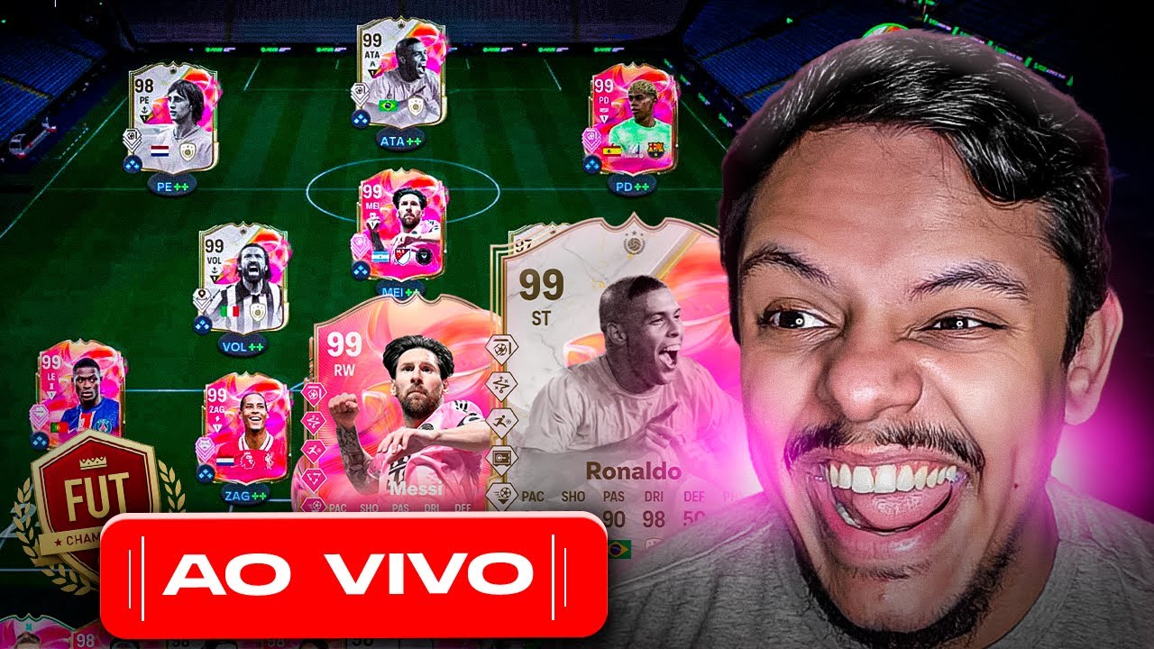🔥   TIRAMOS QUASE TODOS 99! FALTAM 5 APENAS   🔥 @danthebnn ❗trade ❗contato ❗social