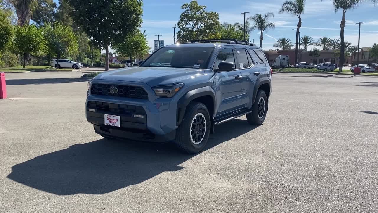 2026 Toyota 4Runner TRD Off Road Premium Claremont CA