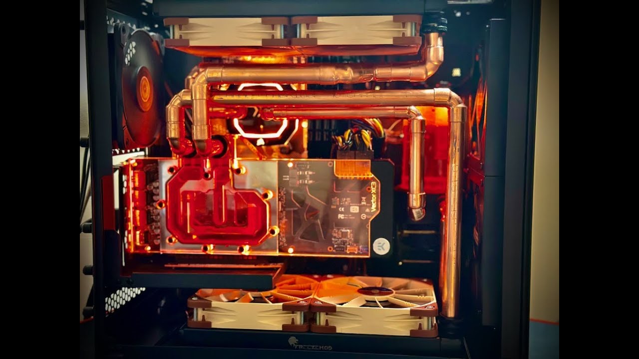 We Built The Ultimate Custom Water Cooling Loop