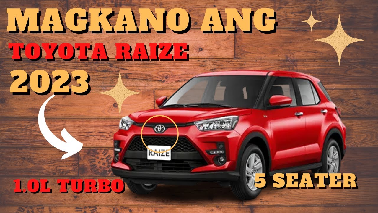 Toyota Raize 2023 Price Philippines - Auto Presyo