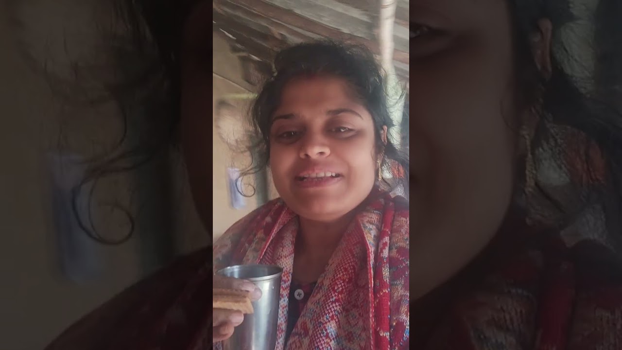 গ্রামে এসে পরিবারের সাথে একসাথে বসে সকালের খাবার খেলাম 😋