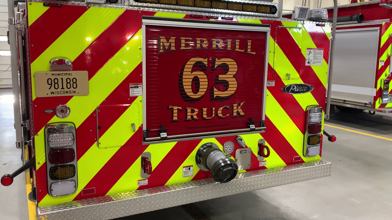 Virtual Tour of Merrill Fire Station