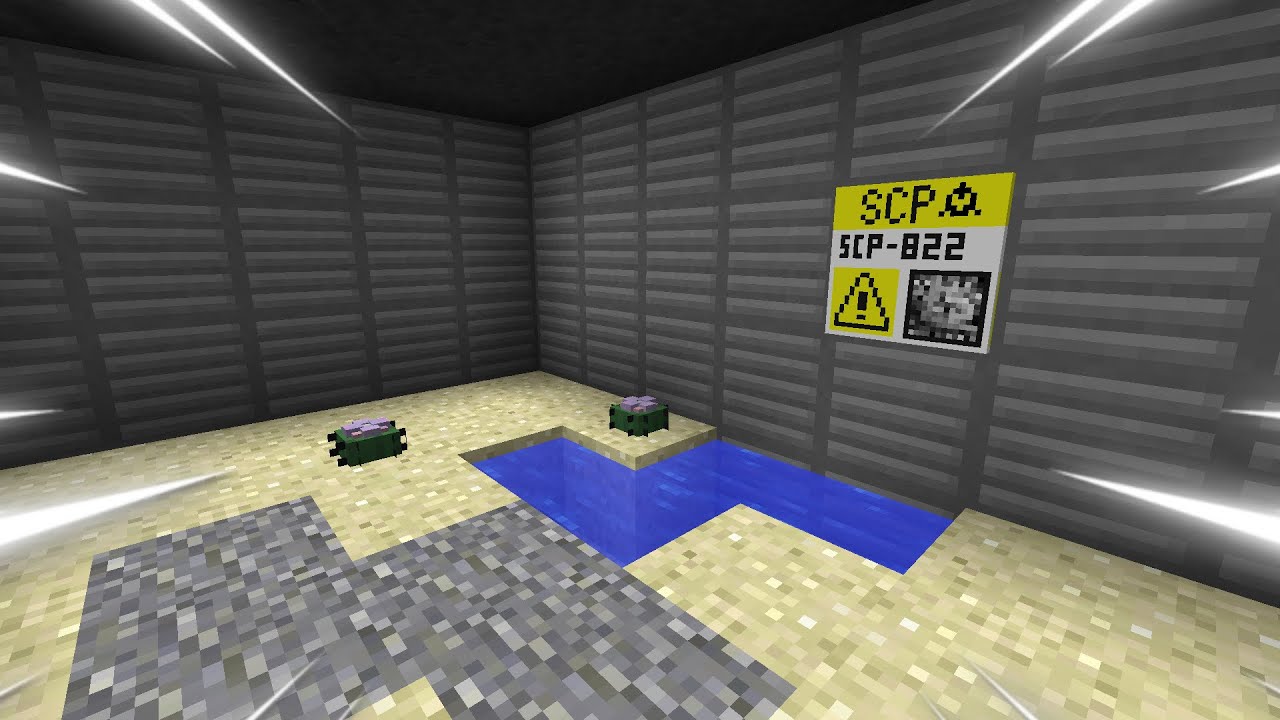 NON AVVICINARTI A QUESTI CACTUS!! - Minecraft SCP 822