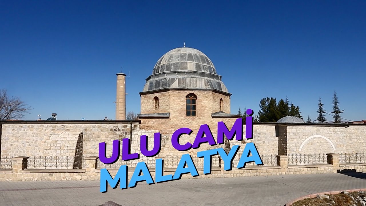 MALATYA ULU CAMİ - (Eski Malatya - Battalgazi)