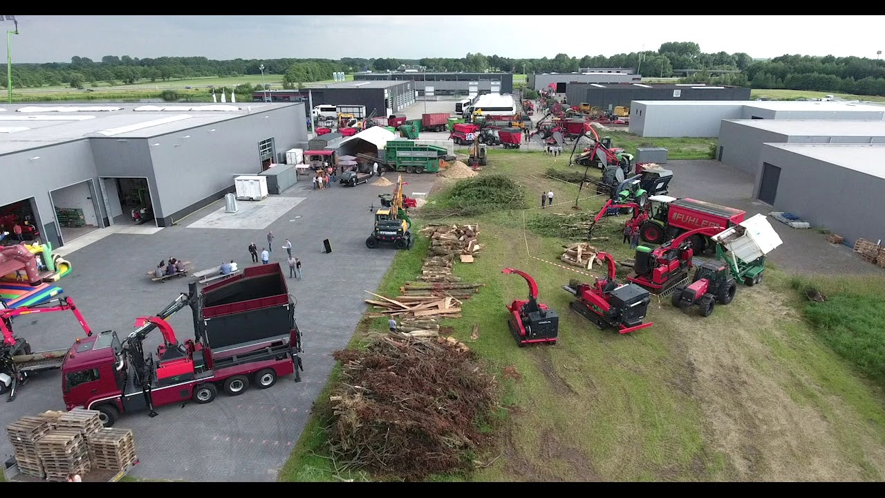 Showtime bij Ufkes Greentec b.v.