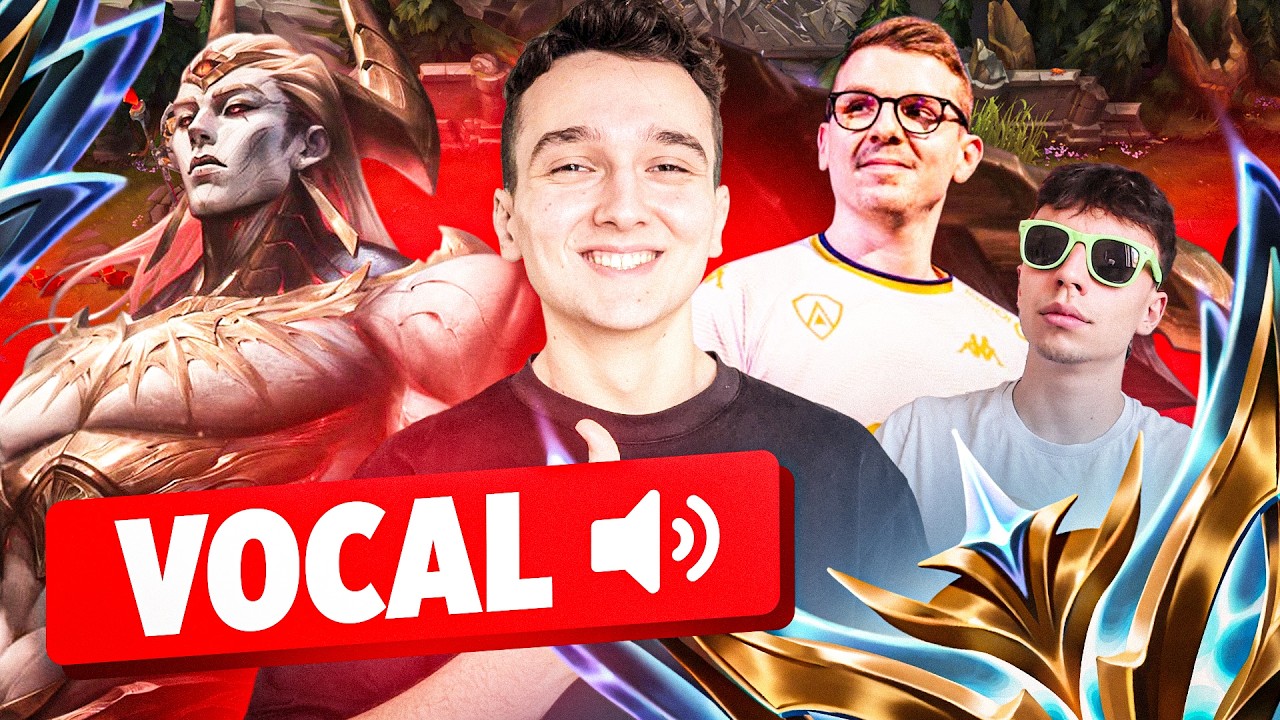 Voici ce qui se passe quand 3 CHALLENGERS abusent du vocal