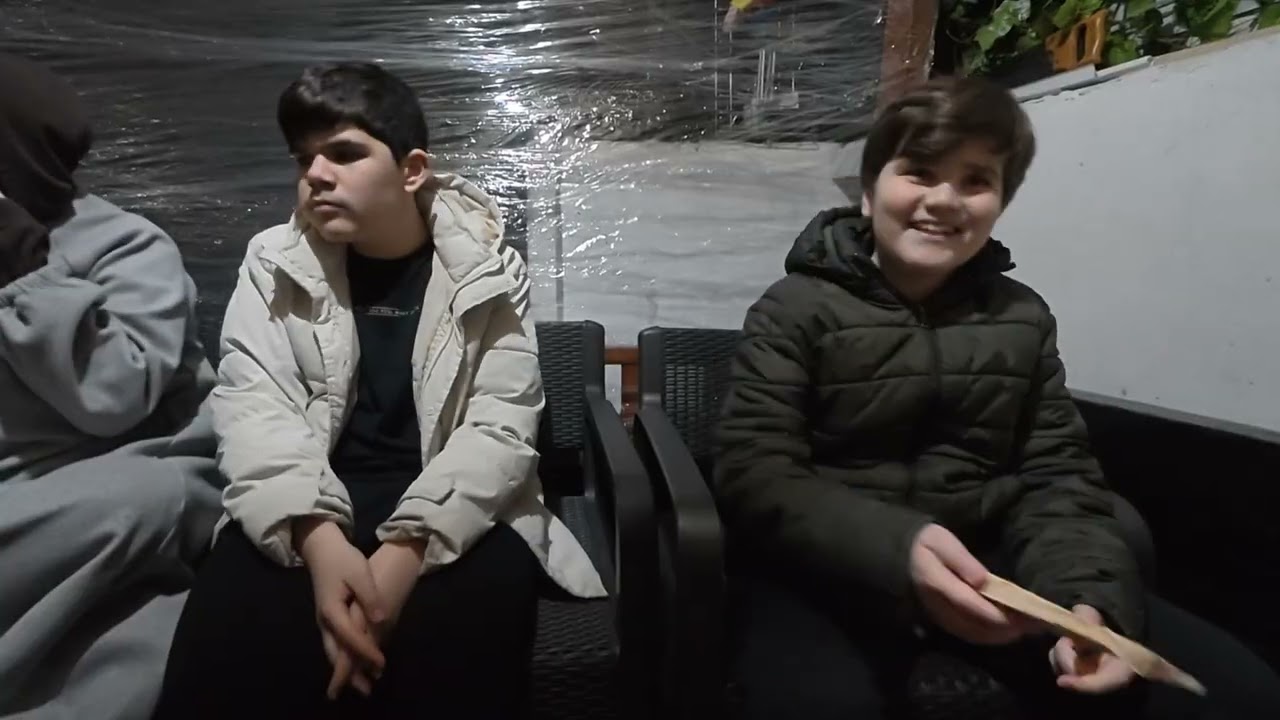 GECE KULÜBESİNDE ÇAY İÇTİK 😂