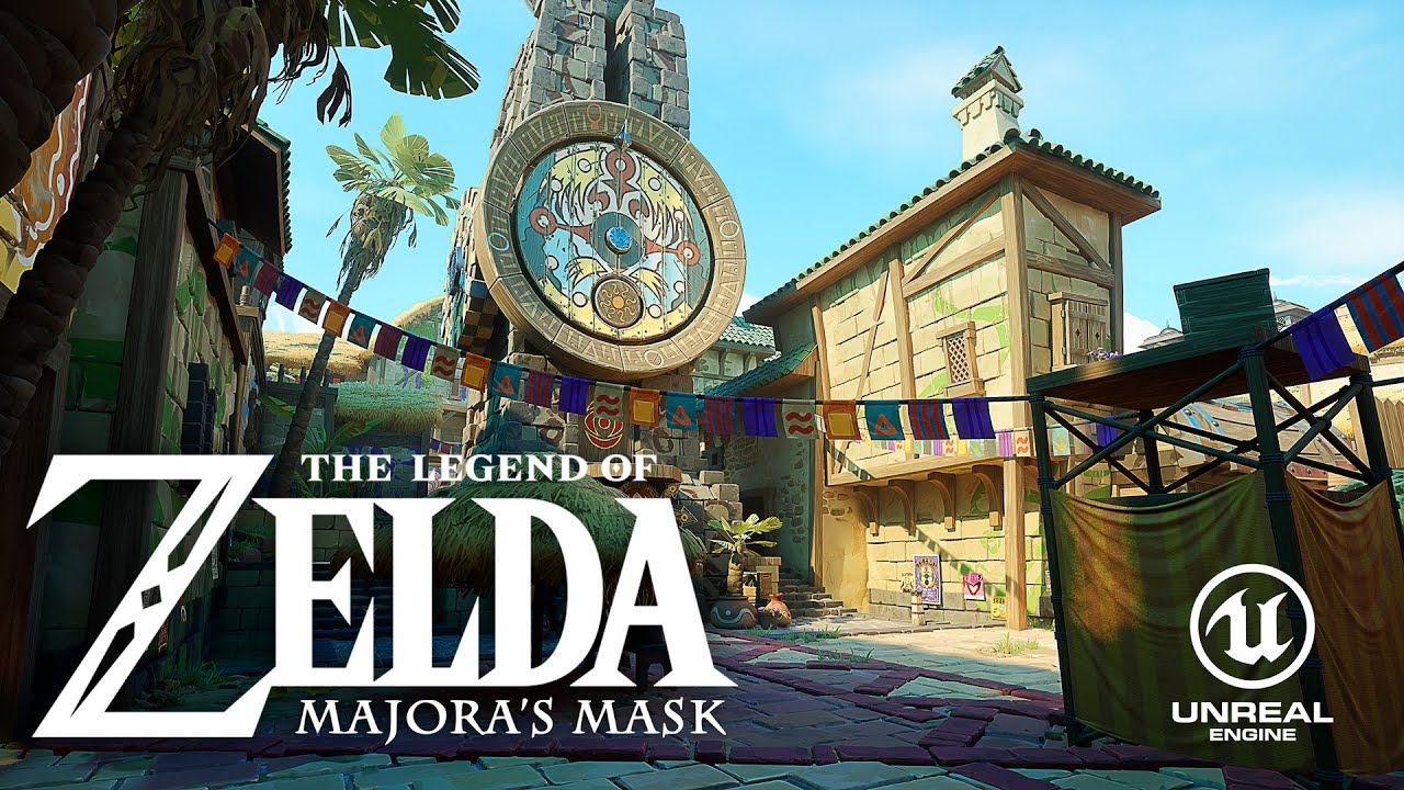Majora's Mask - Unreal 5