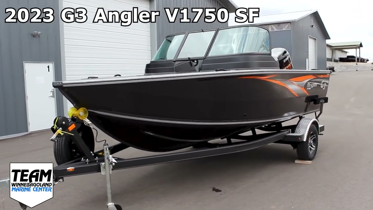 New 2023 G3 Angler V17 T Boat For Sale In Oshkosh, WI
