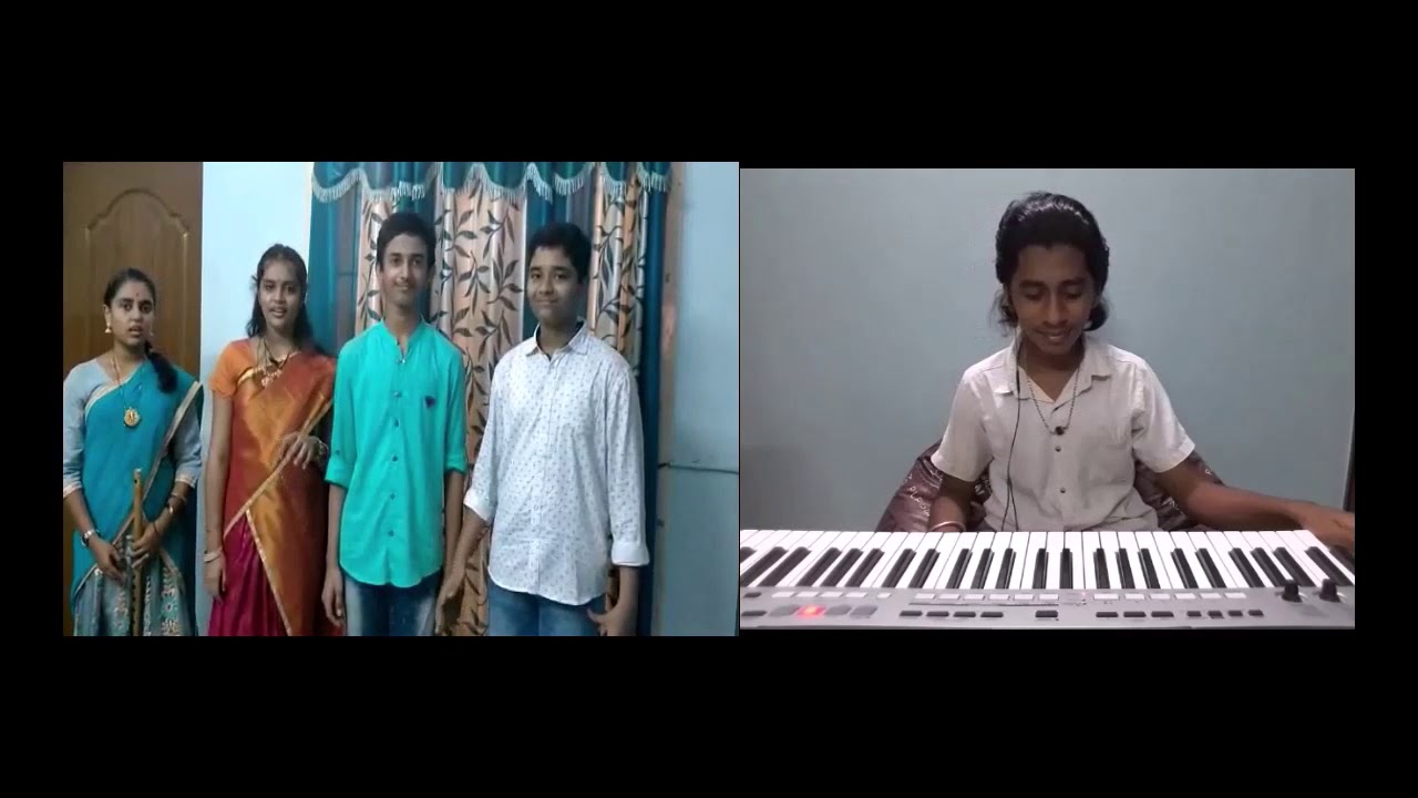 SRI VAGEESHA VIDHYASHRAM VIRTUAL DIWALI CELEBRATIONS