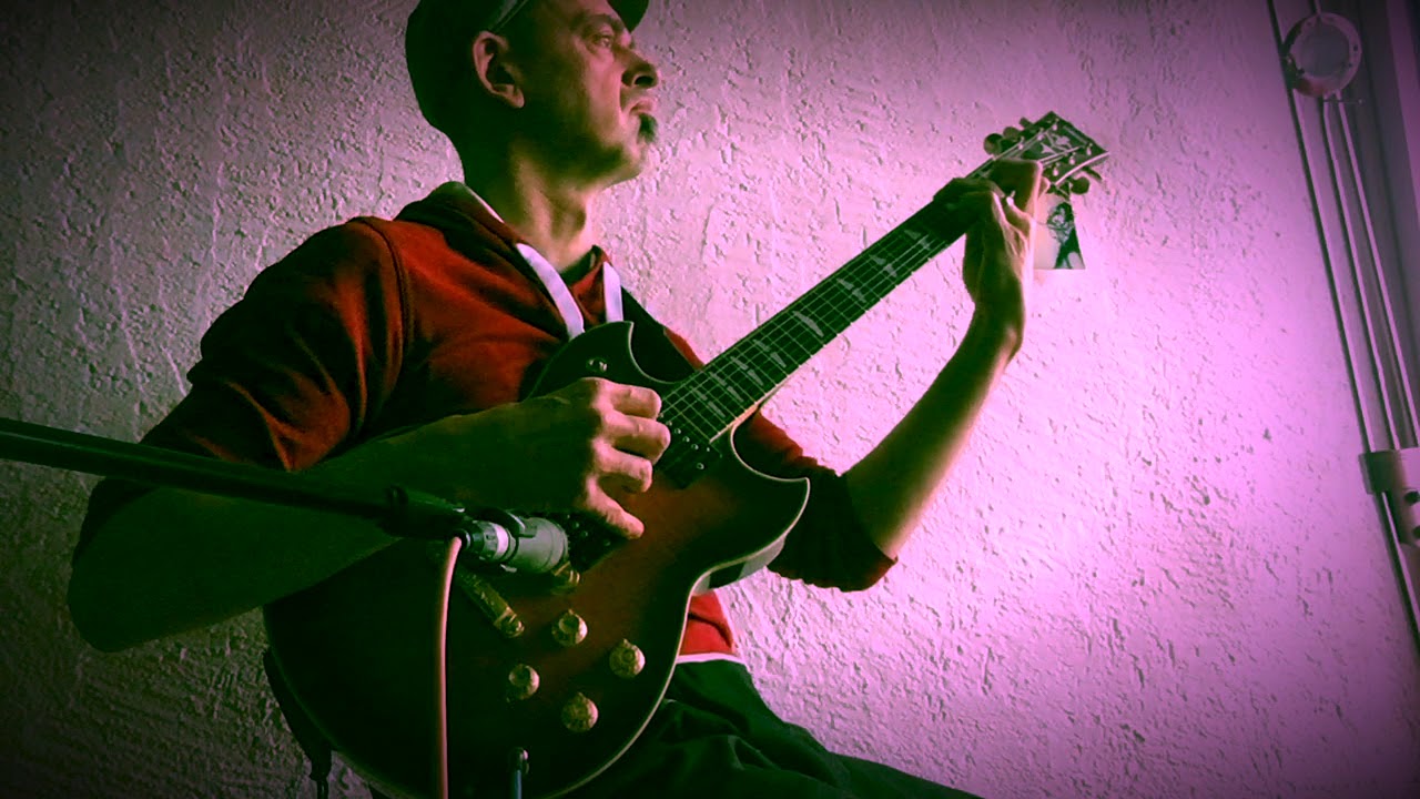 Crazy / Willie Nelson - Guitar solo version