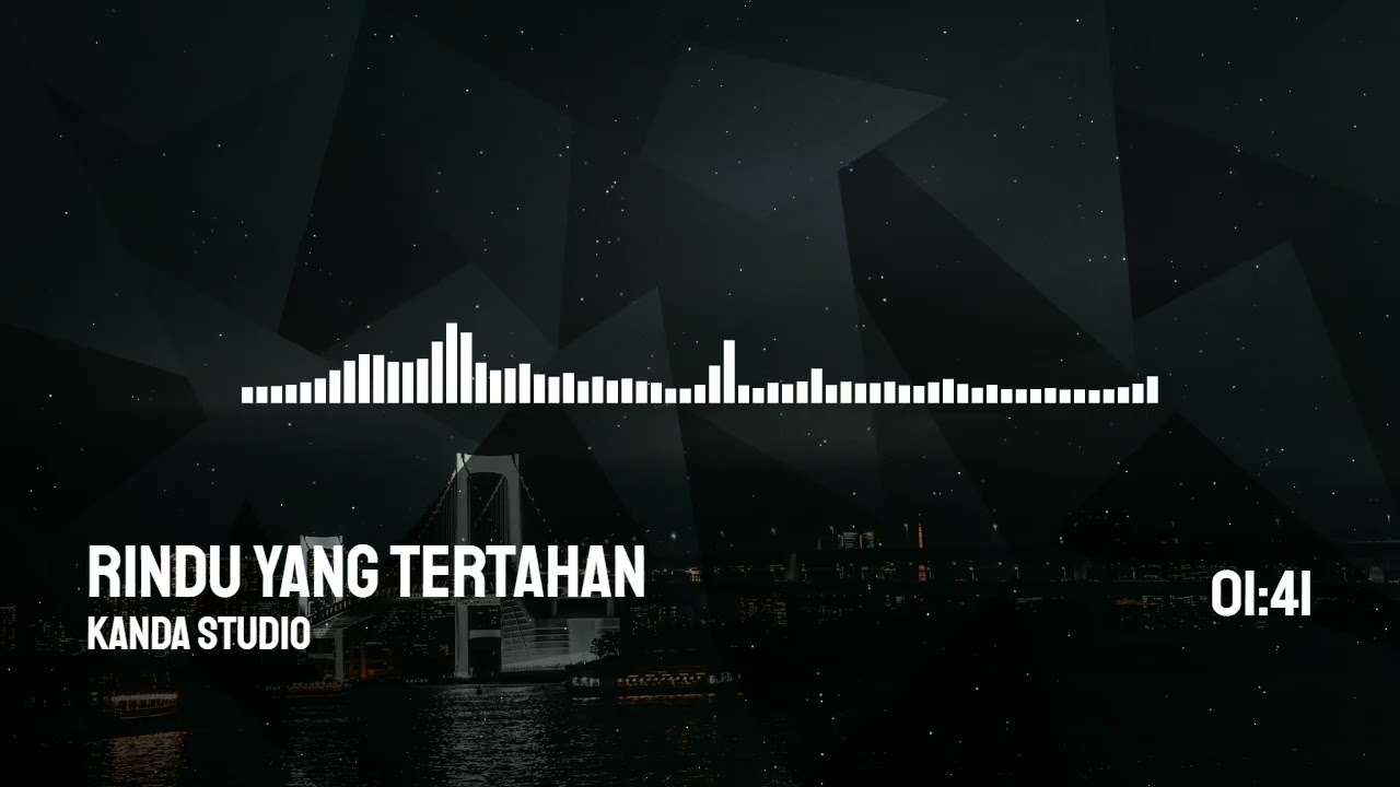 Rindu Yang Tertahan - By Kanda Studio ( Ai Melodi / Ai Vokal )