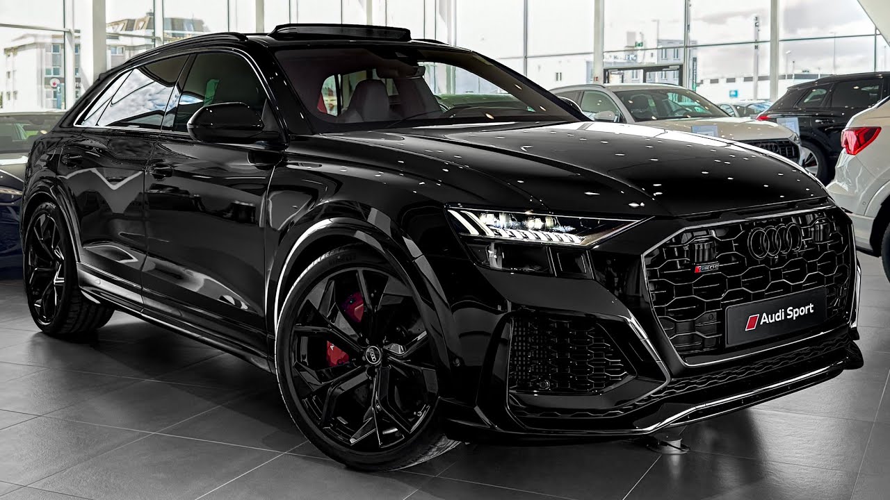 2024 Audi RSQ8 (600hp) - Interior and Exterior