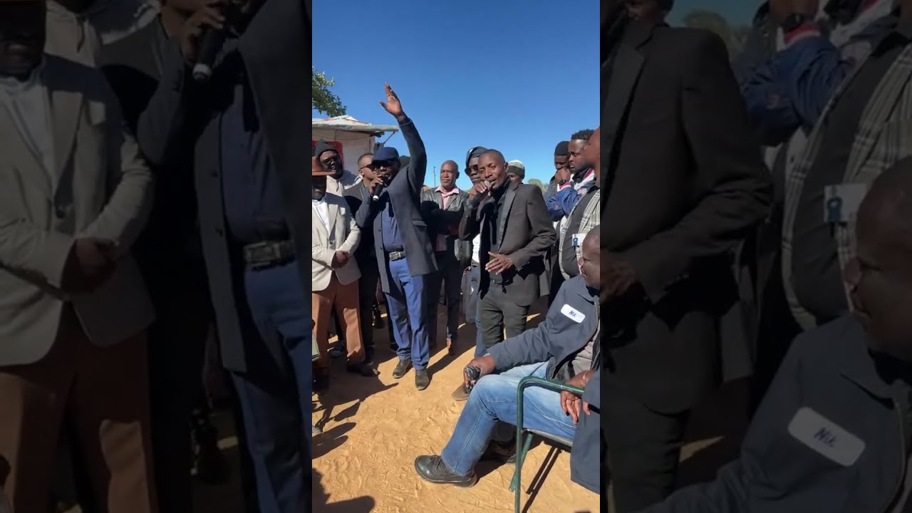 Mutjanga Bena - Final Farewell to Jackson Muningandu Kauapirura (MBM626 x MUTJANGA BENA MUUNDJUA)
