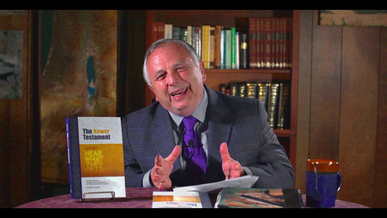 HHB presents Q&A with Dr. Brad Young: Addressing Anti-Jewish Translations of the New Testament